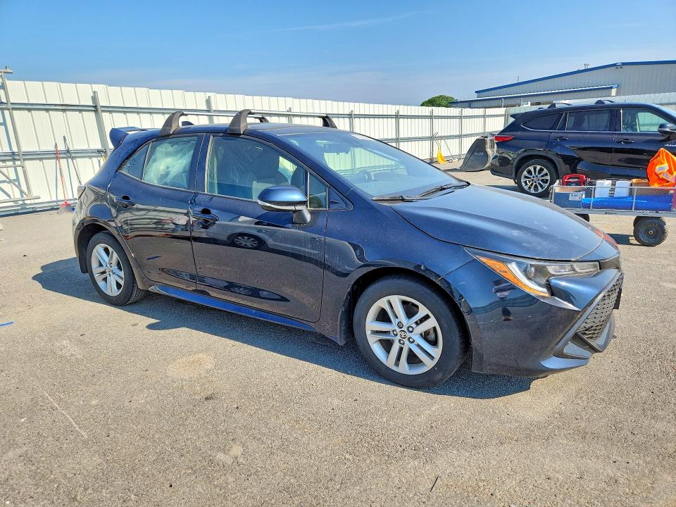 2022 Toyota Corolla VIN JTNB4MBE1N3171628 COPART salvage auction — FRONT END, MA - CERT OF TITLE-SALVAGE, sold $3,550 on 2026-07-29 (photo 4)