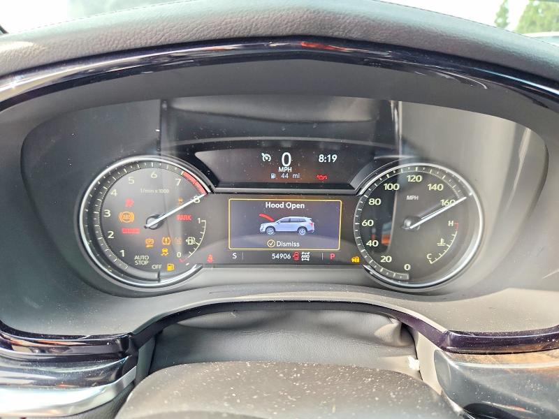 2021 Cadillac Xt6 VIN 1GYKPDRS1MZ226866 COPART salvage auction — REAR END, Tx - Salvage Vehicle Title (P), sold $9,600 on 2026-07-28 (photo 9)