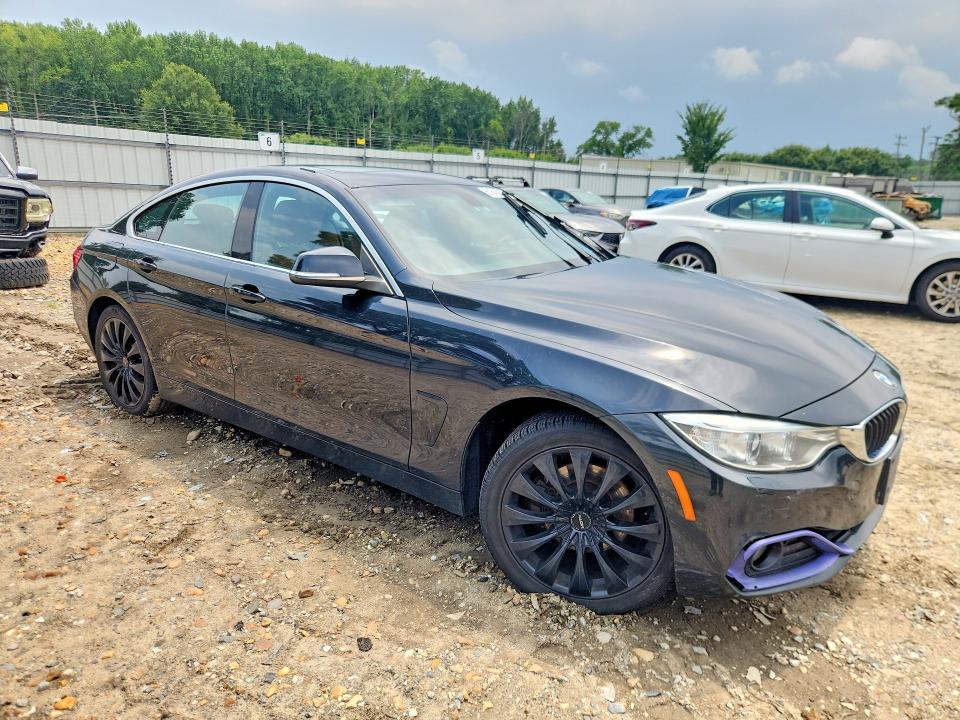 2017 BMW VIN WBA4F9C58HG811962 COPART salvage auction — WATER/FLOOD, Salvage Title, sold $125 on 2026-08-18 (photo 4)