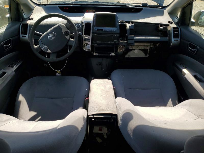 2009 Toyota Prius VIN JTDKB20U493483781 COPART salvage auction — VANDALISM, Ca - Salvage Certificate, sold $425 on 2026-07-24 (photo 8)