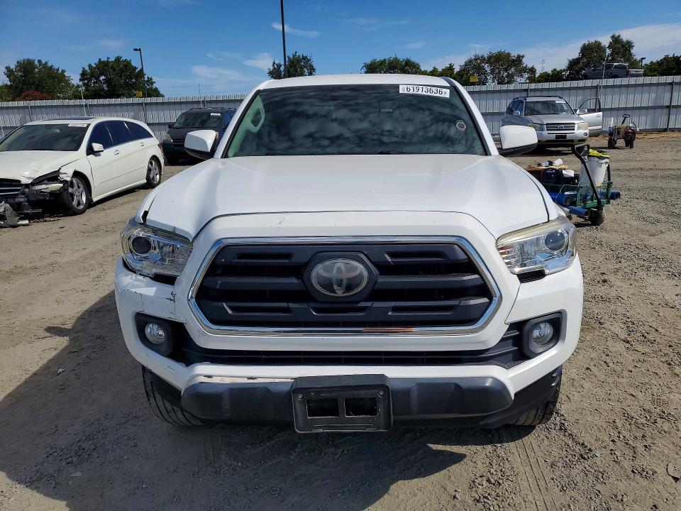 2019 Toyota Tacoma VIN 5TFBZ5DN1KX004747 COPART salvage auction — REAR END, Ca - Salvage Certificate, sold $6,100 on 2026-07-28 (photo 5)