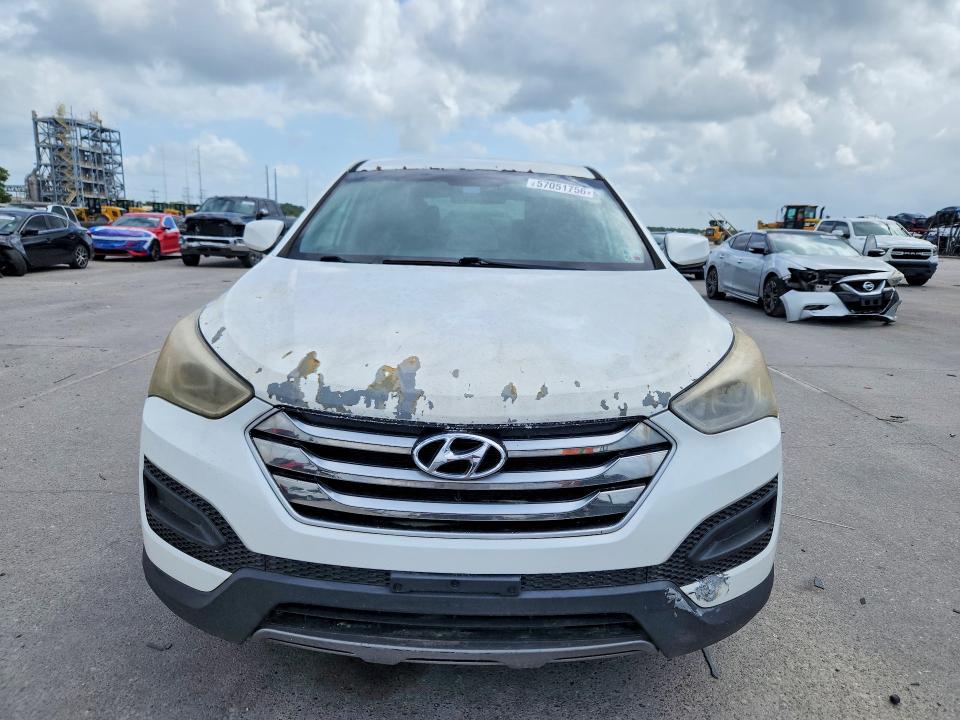 2015 Hyundai Santa fe VIN 5XYZT3LB2FG279645 COPART salvage auction — MINOR DENT/SCRATCHES, La - Certificate Of Title, sold $250 on 2026-07-29 (photo 5)