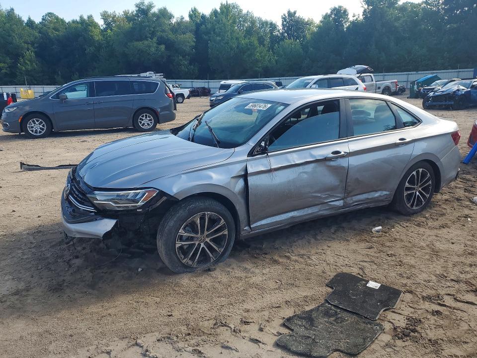 2022 Volkswagen VIN 3VWBM7BU8NM034453 COPART salvage auction — SIDE, Fl - Certificate Of Destruction, sold $1,750 on 2026-07-31 (photo 1)
