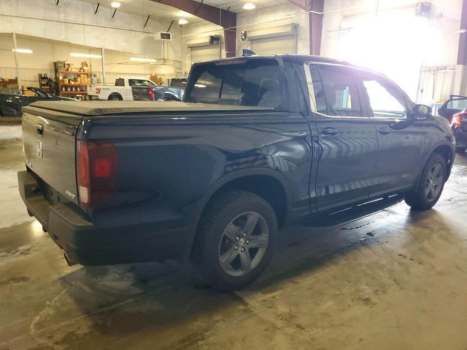2023 Honda Ridgeline VIN 5FPYK3F5XPB031230 COPART salvage auction — SIDE, Mn - Cert Of Title-Salvage, sold $15,700 on 2026-07-20 (photo 3)