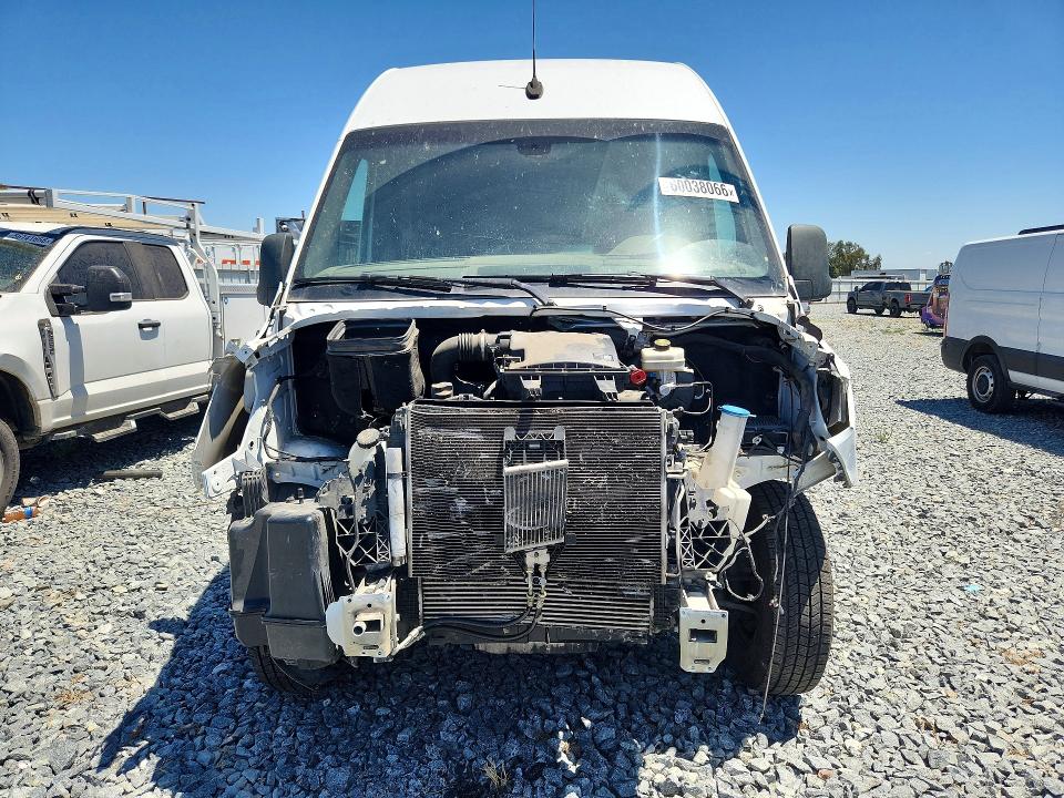 2020 Mercedes-benz Sprinter VIN W1W4EBHY9LP208547 COPART salvage auction — FRONT END, Ca - Salvage Certificate, sold $2,300 on 2026-07-22 (photo 5)