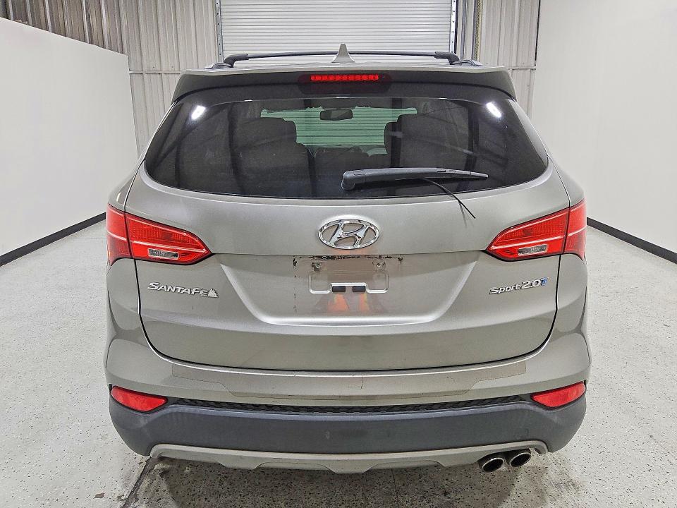 2014 Hyundai Santa fe VIN 5XYZU3LA4EG208126 COPART salvage auction — MECHANICAL, FL - CERTIFICATE OF TITLE, sold $725 on 2026-07-14 (photo 6)