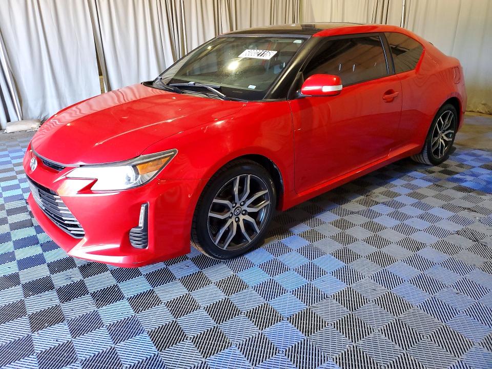 2016 Scion Tc VIN JTKJF5C71GJ016617 COPART salvage auction — MINOR DENT/SCRATCHES, WA - VEHICLE CERT OF OWNERSHIP-TITL, sold $1,400 on 2026-09-01 (photo 1)
