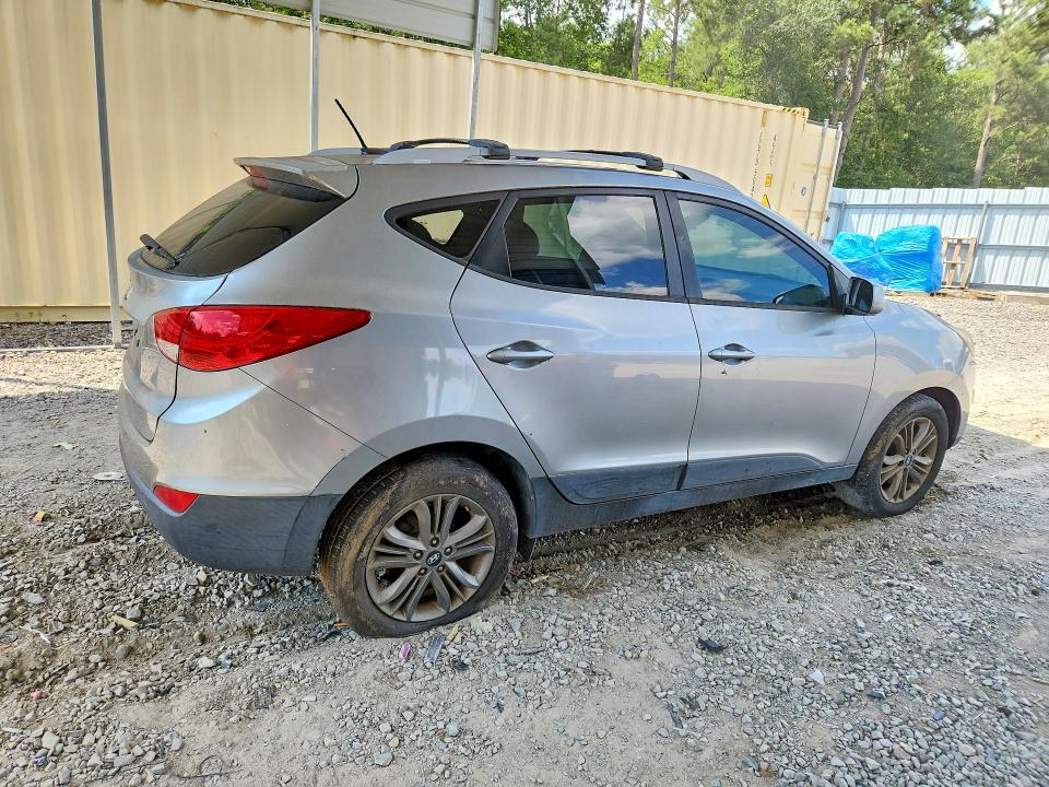 2014 Hyundai Tucson VIN KM8JU3AG0EU926156 COPART salvage auction — SIDE, GA - CERTIFICATE OF TITLE, sold $200 on 2026-07-28 (photo 3)