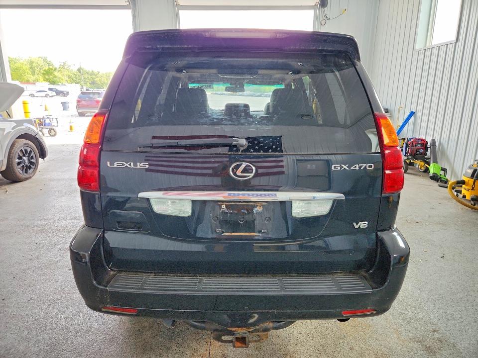 2007 Lexus Gx VIN JTJBT20X770142846 COPART salvage auction — SIDE, Mt - Certificate Of Title, sold $2,200 on 2026-07-31 (photo 6)