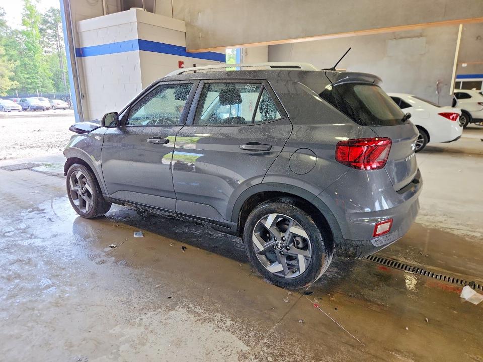 2025 Hyundai VIN KMHRC8A32SU407685 COPART salvage auction — FRONT END, Va - Cert Of Title - Salvage (P), sold $2,800 on 2026-07-06 (photo 2)