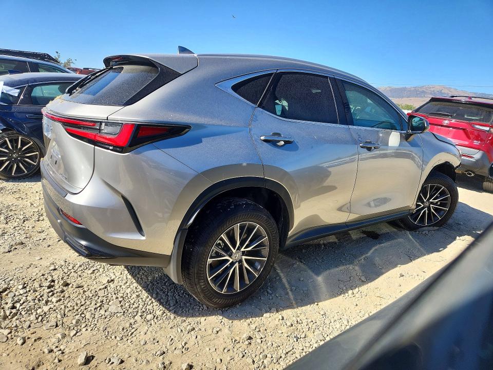 2024 Lexus Nx 250 VIN 2T2ADCAZ1RC012342 COPART salvage auction — FRONT END, CA - SALVAGE CERTIFICATE, sold $14,300 on 2026-08-18 (photo 3)