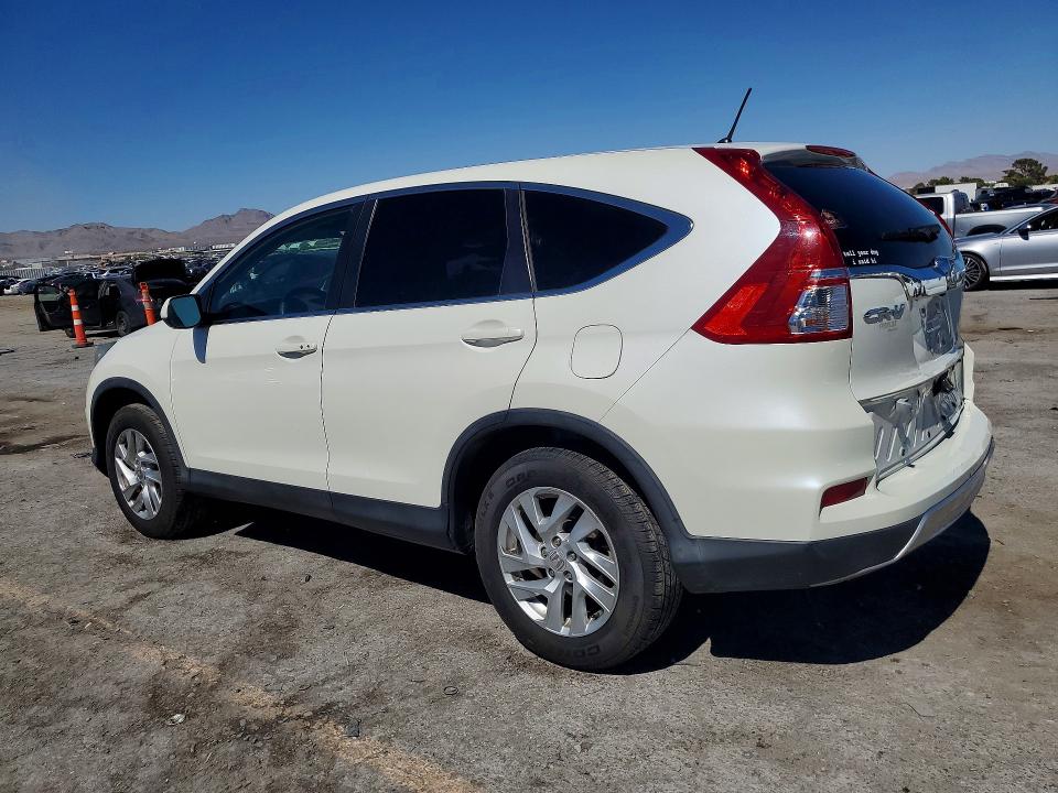 2015 Honda Cr-v VIN 5J6RM4H58FL113036 COPART salvage auction — REAR END, Nv - Salvage Title, sold $3,600 on 2026-07-30 (photo 2)