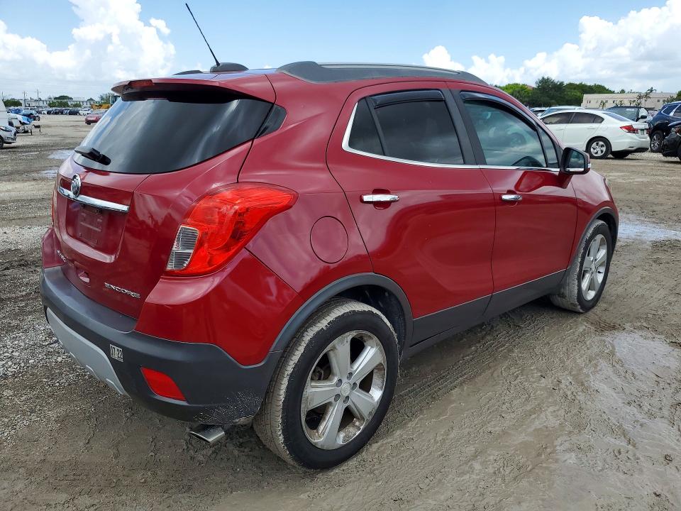 2016 Buick . VIN KL4CJCSB2GB726154 COPART salvage auction — MINOR DENT/SCRATCHES, Fl - Certificate Of Title, sold $225 on 2026-07-31 (photo 3)