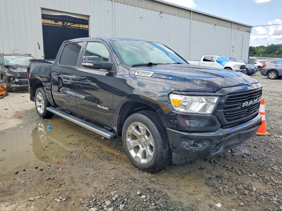 2021 Ram 1500 VIN 1C6SRFFT0MN699410 COPART salvage auction — FRONT END, NJ - CERT OF TITLE-SALVAGE, sold $0 on 2026-10-02 (photo 4)