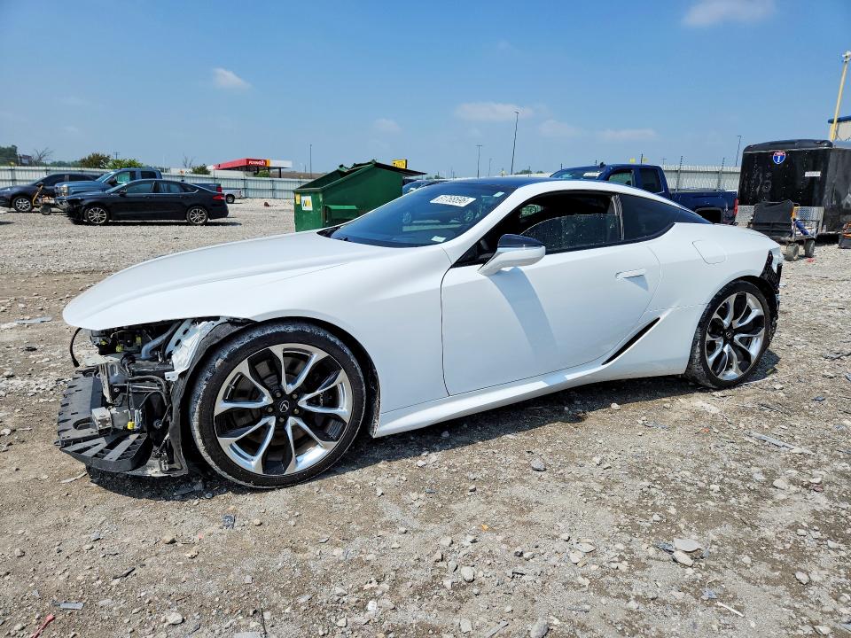 2019 Lexus Lc VIN JTHHP5AY8KA006298 — COPART salvage auction photo