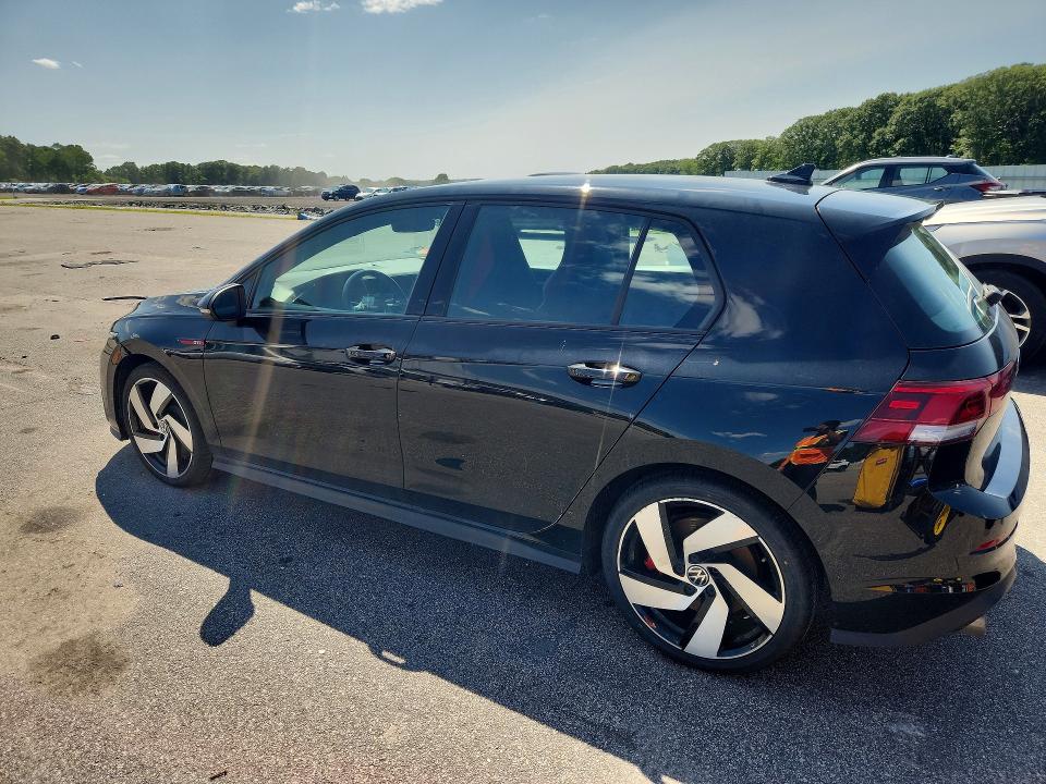 2024 Volkswagen Gti VIN WVWGA7CD8RW214988 COPART salvage auction — FRONT END, MA - CERTIFICATE OF TITLE, sold $13,900 on 2026-08-03 (photo 2)