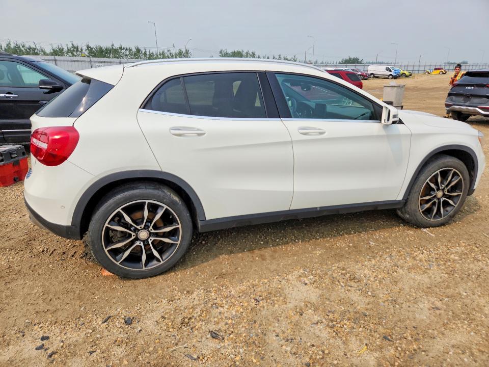 2017 Mercedes-benz Gla-class VIN WDCTG4GB2HJ296937 COPART salvage auction — MECHANICAL, Ab - Oop - Active, sold $500 on 2026-07-23 (photo 3)