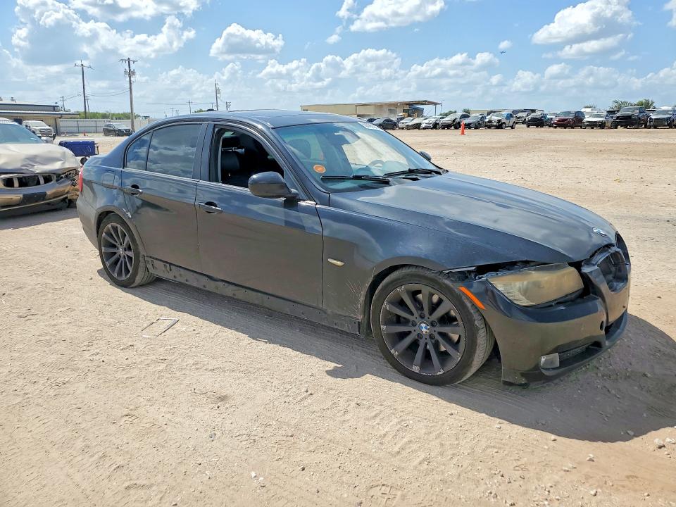 2011 BMW 3 series VIN WBAPH7G59BNN06673 COPART salvage auction — FRONT END, Tx - Salvage Vehicle Title, sold $825 on 2026-08-01 (photo 4)