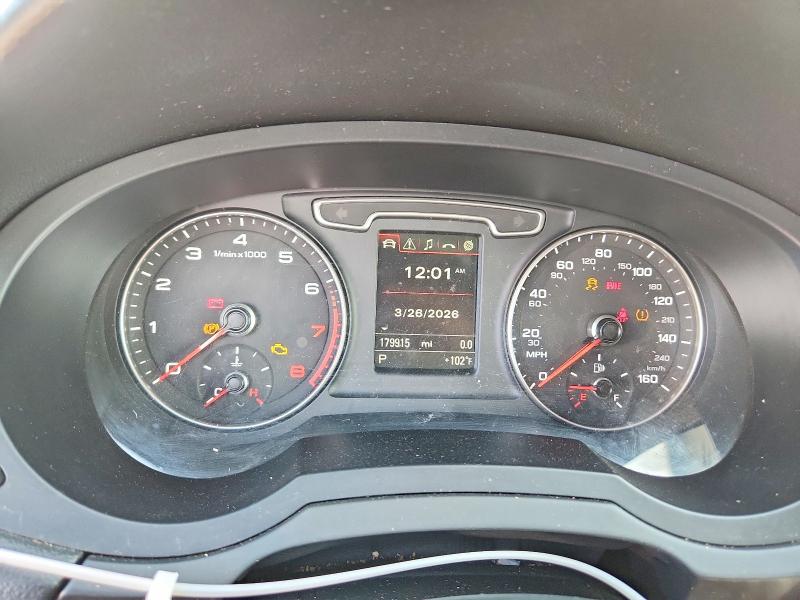 2015 Audi Q3 VIN WA1EFCFS9FR006747 COPART salvage auction — MECHANICAL, IN - CERTIFICATE OF TITLE (P), sold $1,950 on 2026-07-30 (photo 9)