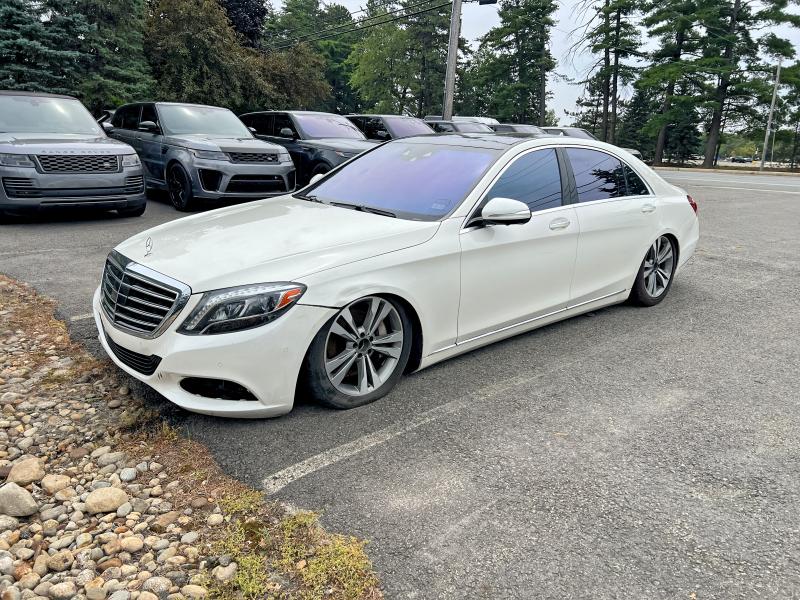 2015 Mercedes-benz S class VIN WDDUG8CB2FA093718 COPART salvage auction — MECHANICAL, Tx - Certificate Of Title (P), sold $7,900 on 2026-07-31 (photo 2)