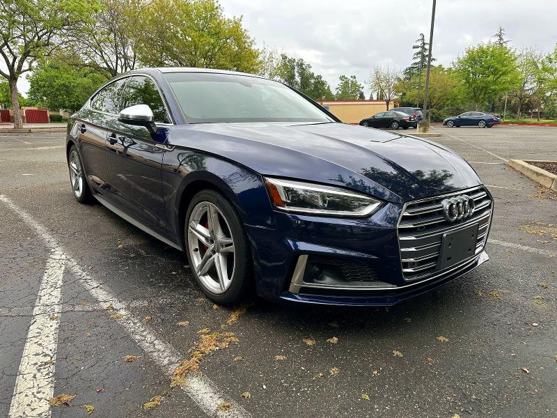 2018 Audi Rs5 VIN WAUC4CF51JA083954 — COPART salvage auction photo