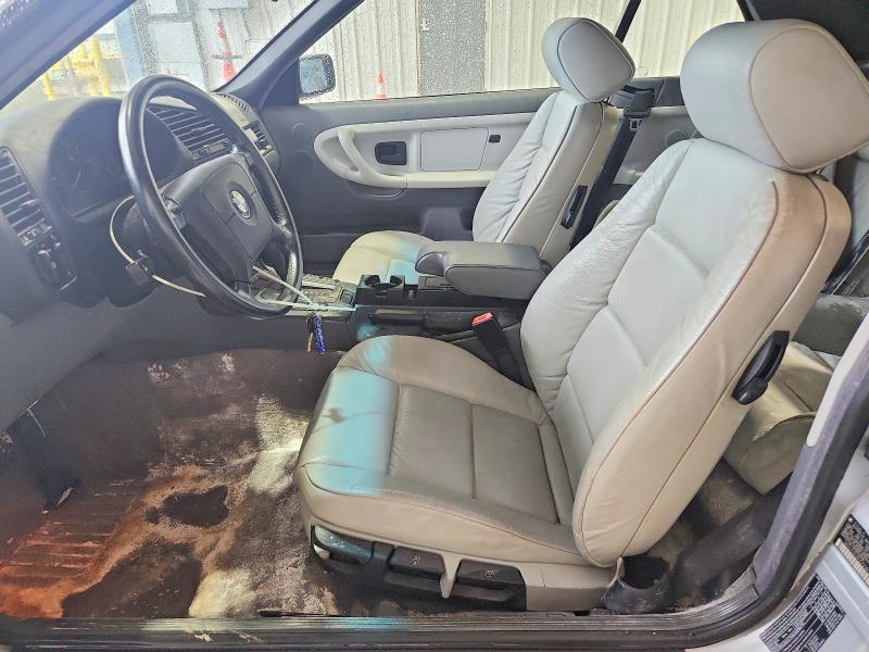 1998 BMW 3 series VIN WBABJ8322WEM21728 COPART salvage auction — WATER/FLOOD, La - Cert Of Title-Salvage Flood, sold $975 on 2026-07-22 (photo 7)