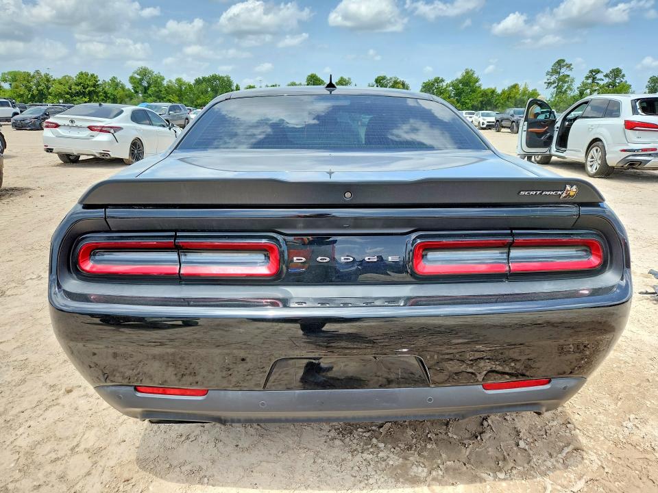 2022 Dodge Challenger VIN 2C3CDZFJ8NH108699 COPART salvage auction — FRONT END, TX - SALVAGE VEHICLE TITLE, sold $12,000 on 2026-07-28 (photo 6)