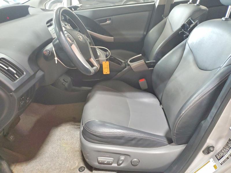 2014 Toyota Prius VIN JTDKN3DU0E1817446 COPART salvage auction — NORMAL WEAR, NY - CERTIFICATE OF TITLE, sold $2,100 on 2026-07-20 (photo 7)