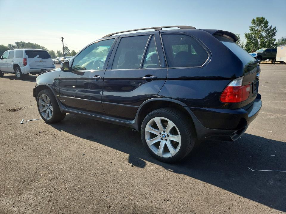 2004 BMW X5 VIN 5UXFB53594LV08463 COPART salvage auction — FRONT END, Wa - Vehicle Cert Of Ownership-Titl, sold $475 on 2026-07-27 (photo 2)