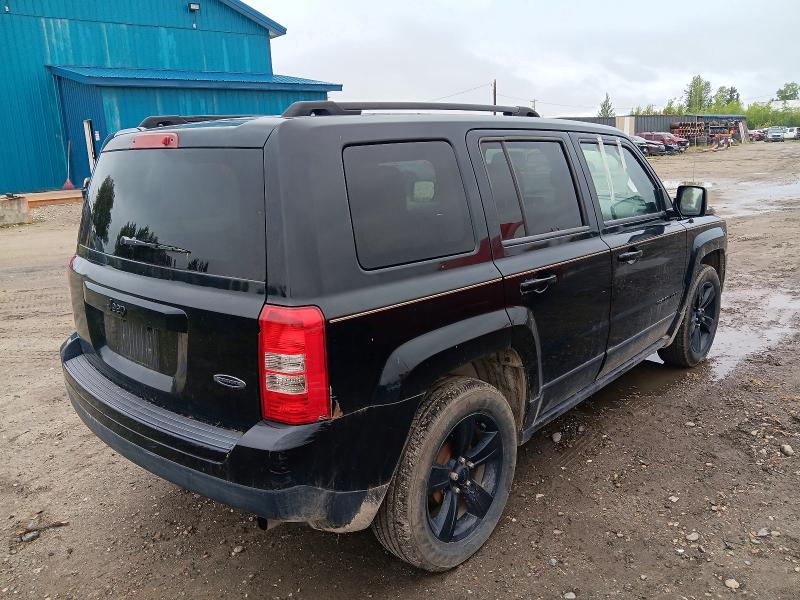 2014 Jeep Patriot VIN 1C4NJPBA0ED715314 COPART salvage auction — MINOR DENT/SCRATCHES, AK - CERTIFICATE OF VEHICLE TITLE, sold $35 on 2026-08-04 (photo 3)