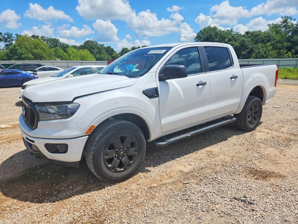 2019 Ford Ranger VIN 1FTER4EH5KLB19049 — COPART salvage auction photo
