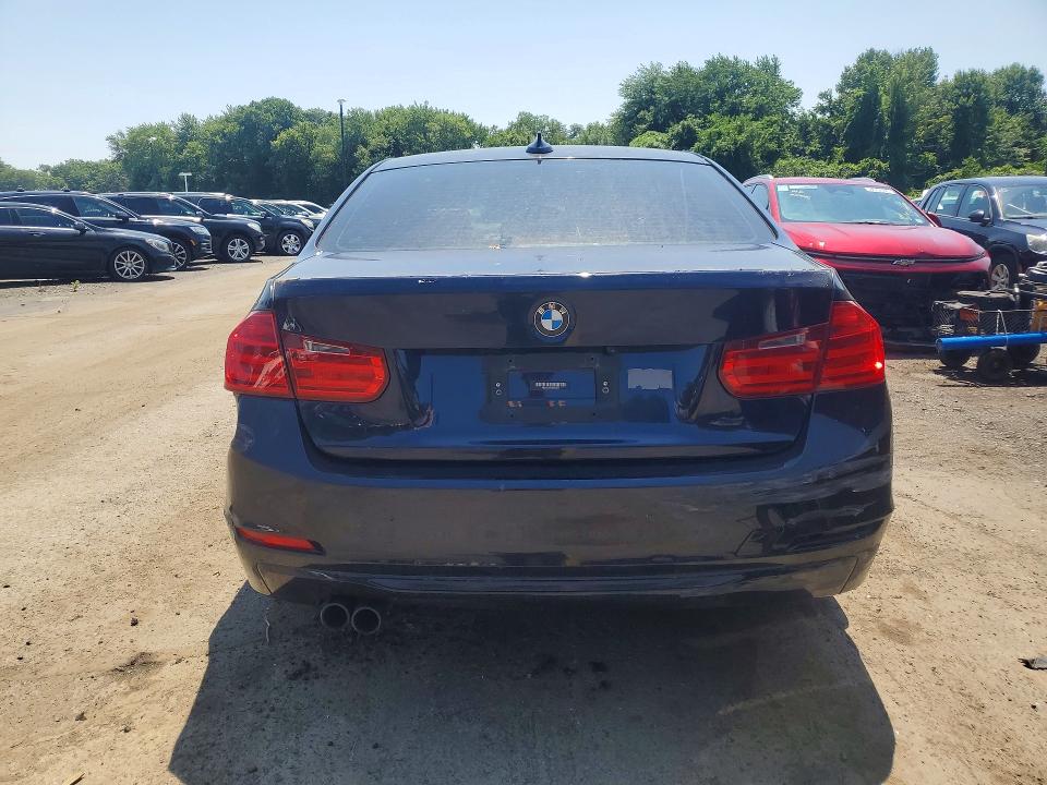 2013 BMW 3er VIN WBA3B3C54DF534036 COPART salvage auction — SIDE, Ma - Cert Of Title-Salvage, sold $450 on 2026-07-23 (photo 6)