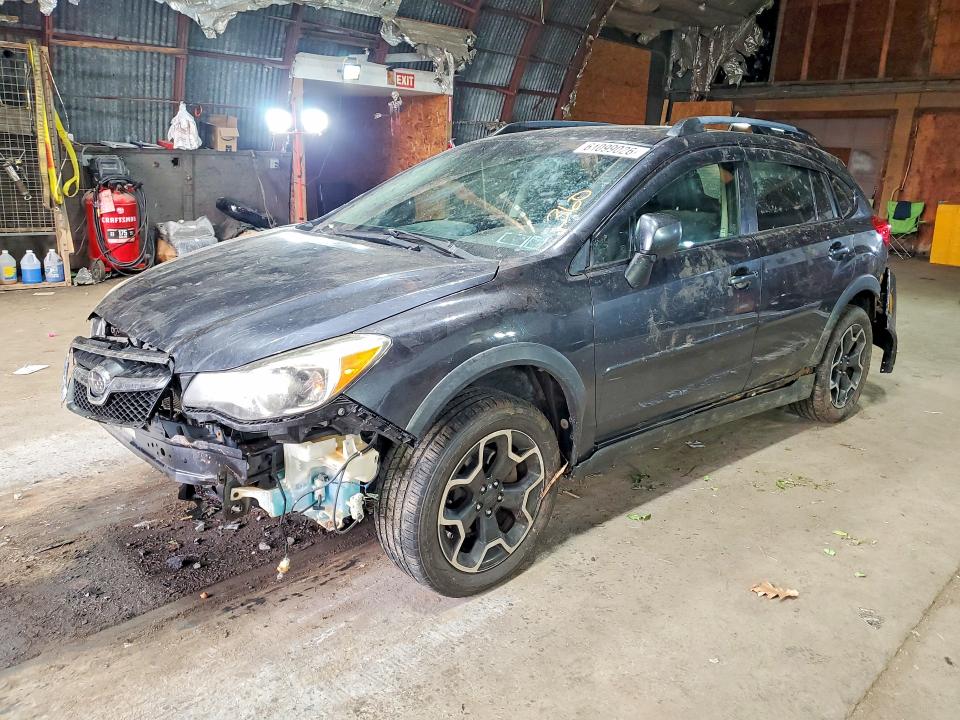 2014 Subaru Xv VIN JF2GPAKC2E8224095 COPART salvage auction — FRONT END, NY - MV-907A SALVAGE CERTIFICATE, sold $450 on 2026-07-27 (photo 1)
