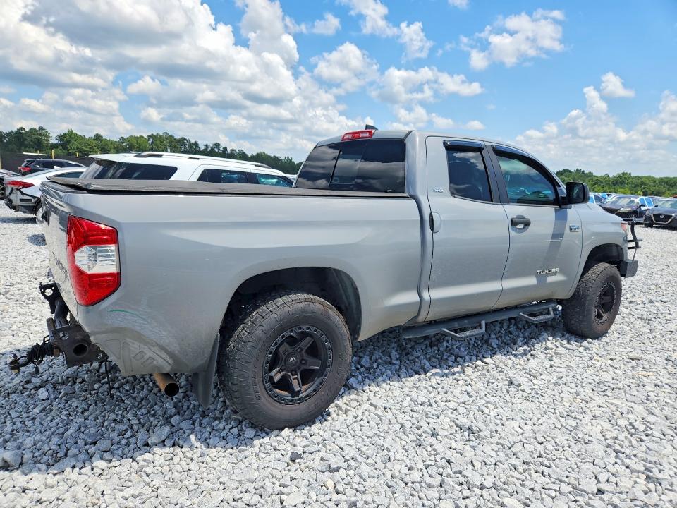 2021 Toyota Tundra VIN 5TFRY5F11MX293210 COPART salvage auction — REAR END, GA - CERT OF TITLE-SALVAGE (P), sold $4,000 on 2026-07-30 (photo 3)