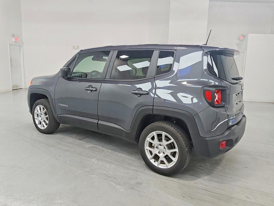 2023 Jeep Renegade VIN ZACNJDB12PPP14472 COPART salvage auction — NORMAL WEAR, WV - CERTIFICATE OF TITLE, sold $6,300 on 2026-07-21 (photo 2)