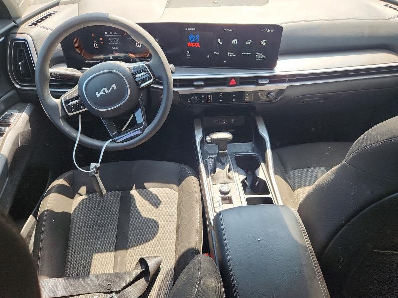 2025 Kia Sorento VIN 5XYRG4JC4SG389841 COPART salvage auction — SIDE, Oh - Certificate Of Title, sold $9,000 on 2026-07-31 (photo 8)