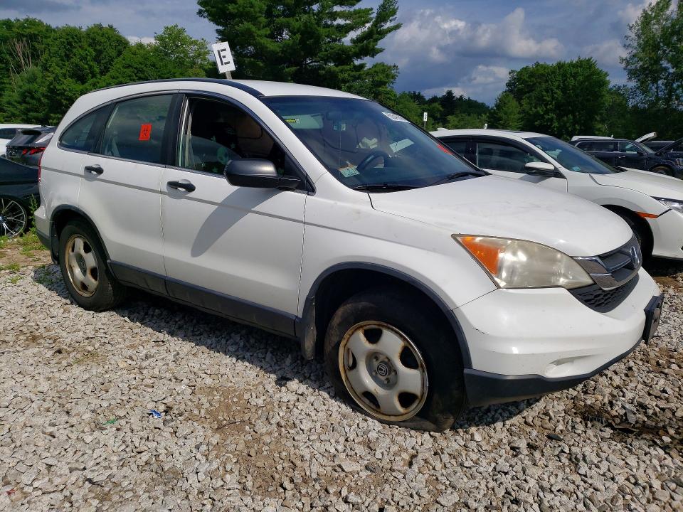 2011 Honda Cr-v VIN JHLRE4H30BC020493 COPART salvage auction — FRONT END, MA - CERT OF TITLE-RECONSTRCTD COLL, sold $375 on 2026-07-22 (photo 4)