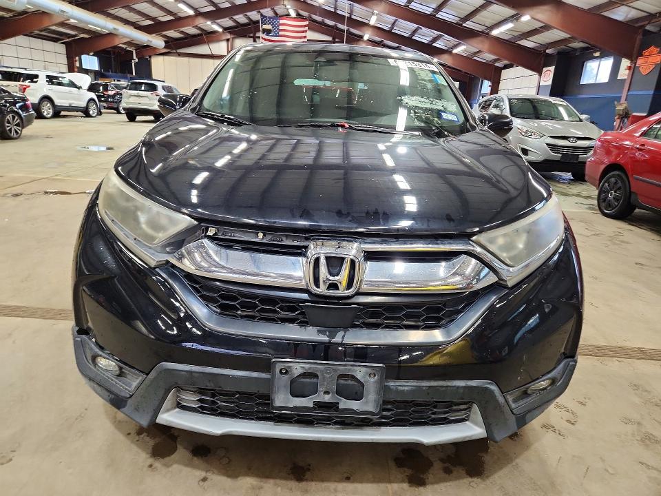 2017 Honda Cr-v VIN 7FARW1H83HE005880 COPART salvage auction — FRONT END, Tx - Certificate Of Title (P), sold $8,000 on 2026-10-01 (photo 5)