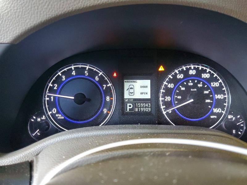 2010 Infiniti G37 VIN JN1CV6AR0AM458309 COPART salvage auction — MINOR DENT/SCRATCHES, Mn - Certificate Of Title, sold $675 on 2026-07-21 (photo 9)