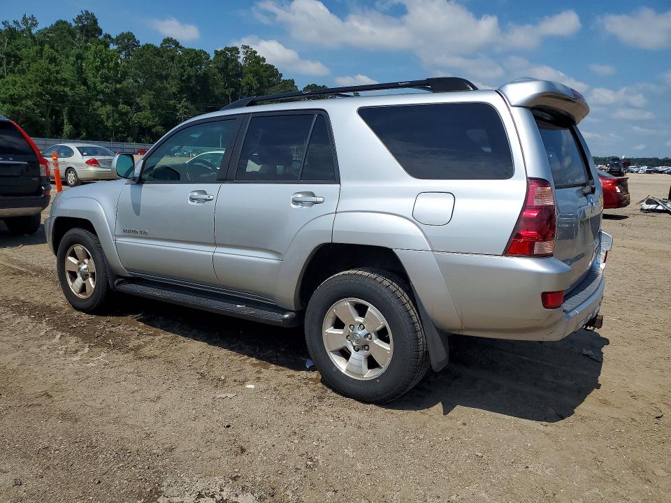 2005 Toyota 4runner VIN JTEBU17R758041284 COPART salvage auction — MECHANICAL, GA - CERTIFICATE OF TITLE, sold $3,350 on 2026-07-17 (photo 2)