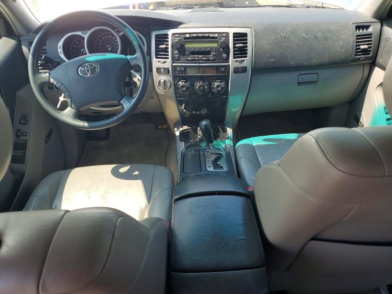 2005 Toyota 4runner VIN JTEBU17R758041284 COPART salvage auction — MECHANICAL, GA - CERTIFICATE OF TITLE, sold $3,350 on 2026-07-17 (photo 8)