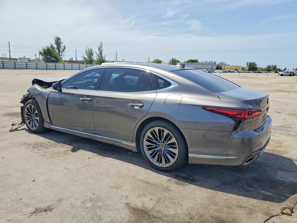 2021 Lexus Ls VIN JTHD51FF6M5015419 COPART salvage auction — FRONT END, Fl - Cert Of Title Slvg Rebuildable, sold $13,000 on 2026-07-29 (photo 2)