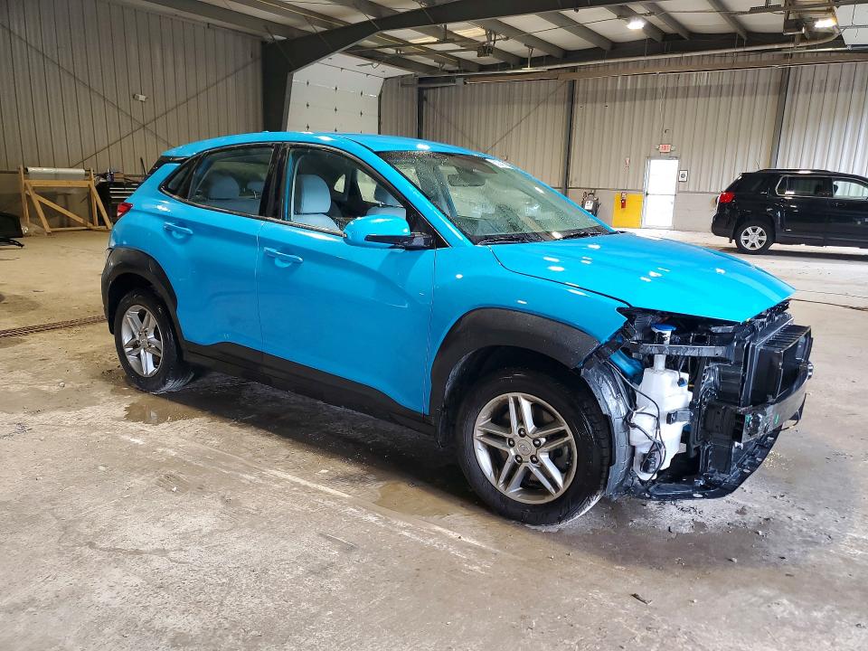 2023 Hyundai Kona VIN KM8K2CAB7PU977283 COPART salvage auction — FRONT END, PA - CERTIFICATE OF SALVAGE, sold $2,450 on 2026-07-22 (photo 4)