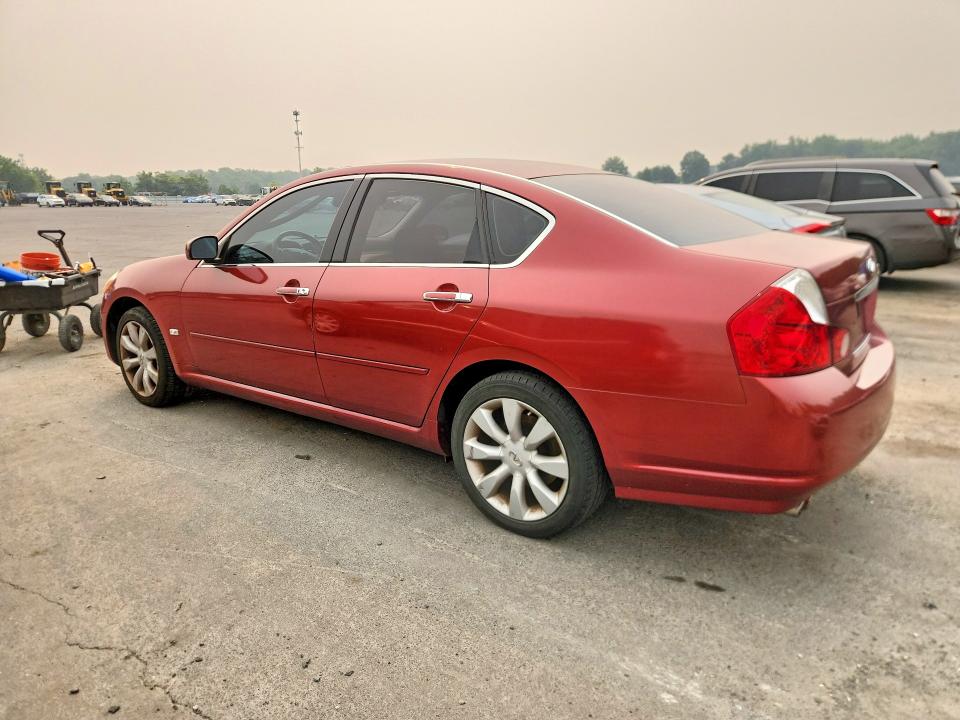 2006 Infiniti M VIN JNKAY01F26M250792 COPART salvage auction — WATER/FLOOD, Nj - Cert Of Title-Salvage Flood, sold $125 on 2026-07-23 (photo 2)