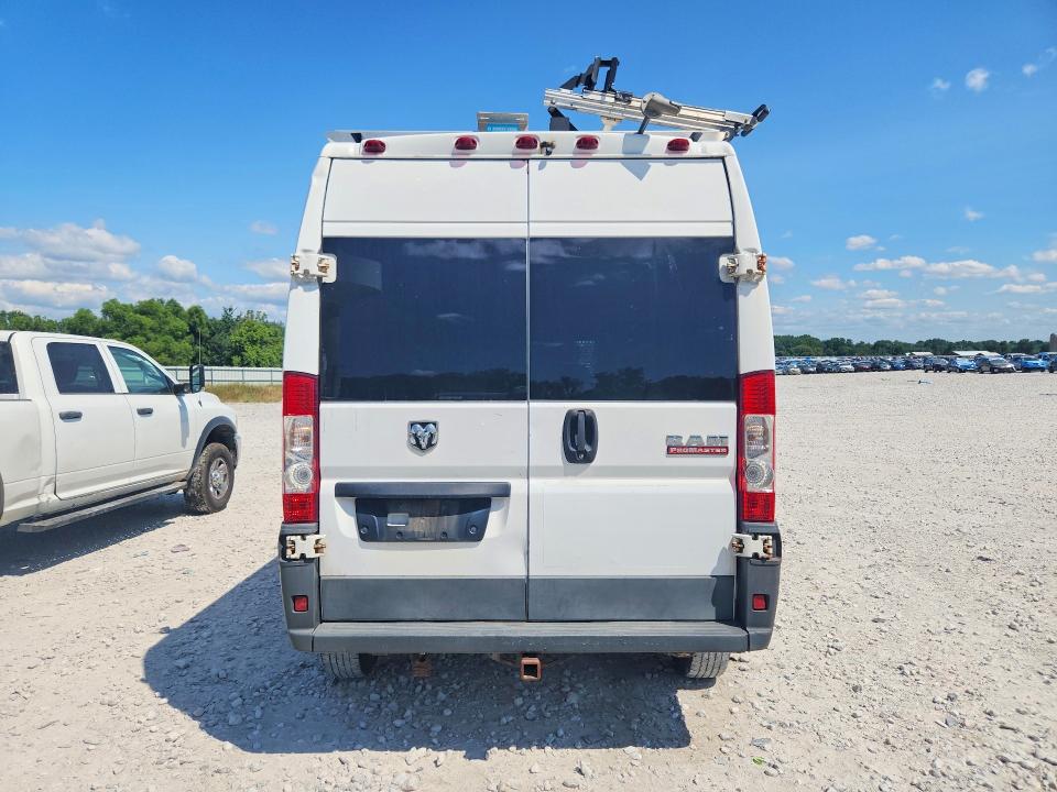 2017 Ram Promaster 2500 VIN 3C6TRVDG9HE553117 COPART salvage auction — MINOR DENT/SCRATCHES, MI - CERTIFICATE OF TITLE, sold $4,000 on 2026-09-02 (photo 6)