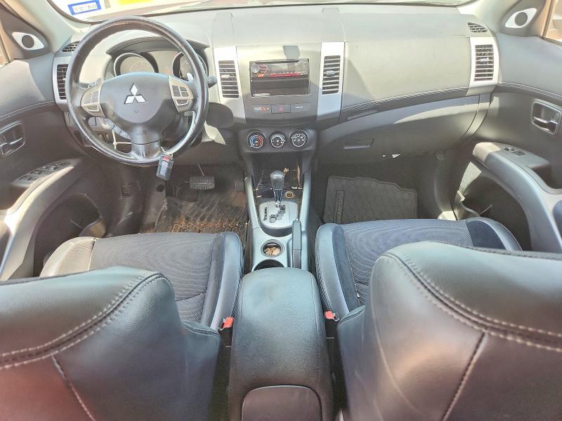 2011 Mitsubishi Outlander VIN JA4AS3AW6BU014445 COPART salvage auction — FRONT END, TX - SALVAGE VEHICLE TITLE (P), sold $30 on 2026-07-29 (photo 8)