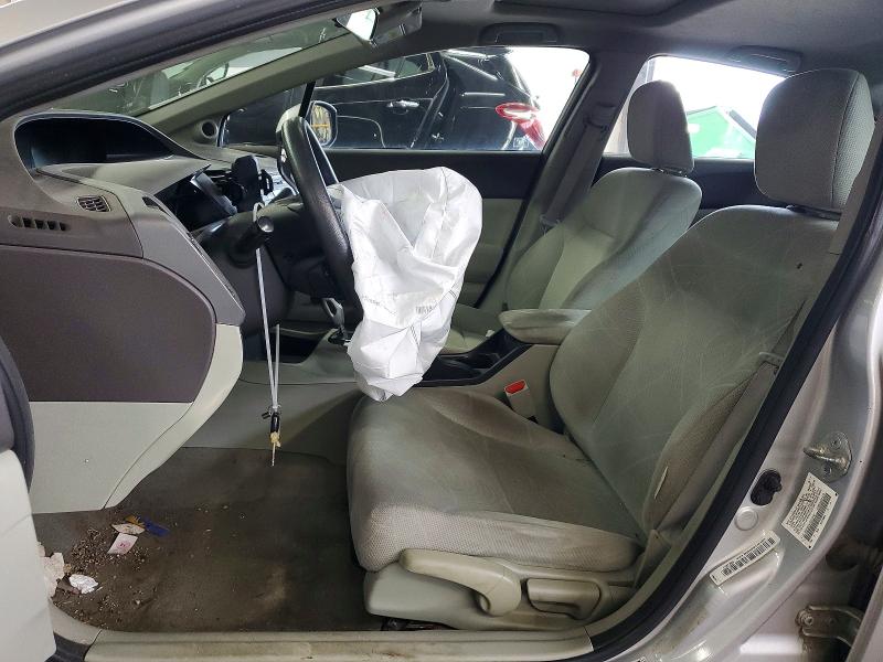 2012 Honda Civic VIN 2HGFB2F81CH519752 COPART salvage auction — ALL OVER, IL - CERTIFICATE OF TITLE, sold $525 on 2026-07-18 (photo 7)
