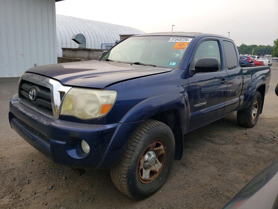 2006 Toyota Tacoma VIN 5TEUU42N86Z306541 COPART salvage auction — MINOR DENT/SCRATCHES, NH - CERTIFICATE OF TITLE (P), sold $2,750 on 2026-07-30 (photo 1)