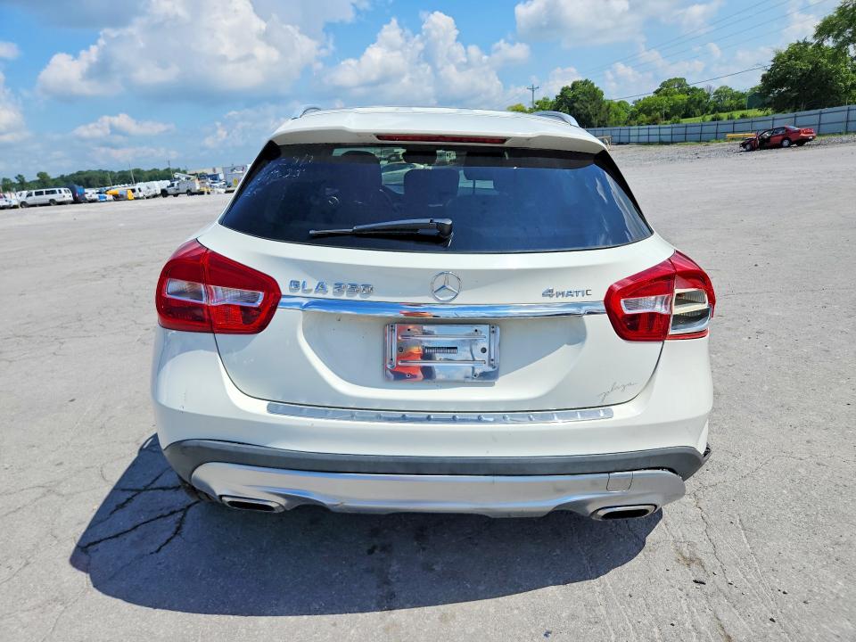 2015 Mercedes-benz Gla-klasse VIN WDCTG4GB4FJ136653 COPART salvage auction — STRIPPED, Tn - Certificate Of Title, sold $3,050 on 2026-07-29 (photo 6)