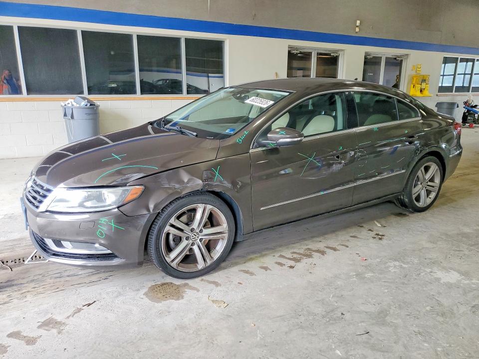 2013 Volkswagen Passat cc VIN WVWBP7AN5DE525782 COPART salvage auction — SIDE, Va - Cert Of Title - Salvage, sold $525 on 2026-07-17 (photo 1)